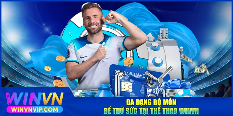 Đa dạng bộ môn để thử sức tại thể thao WINVN