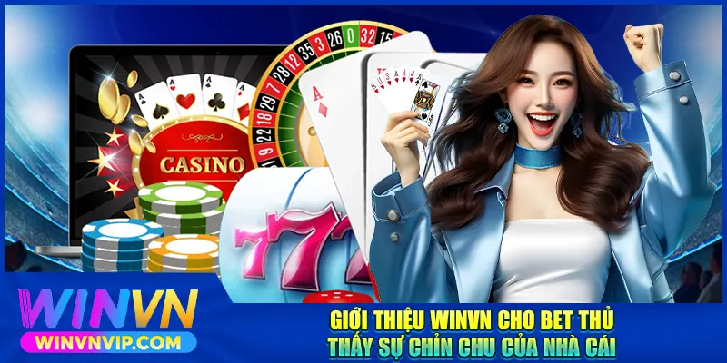 Giới thiệu WINVN cho bet thủ thấy sự chỉn chu của nhà cái