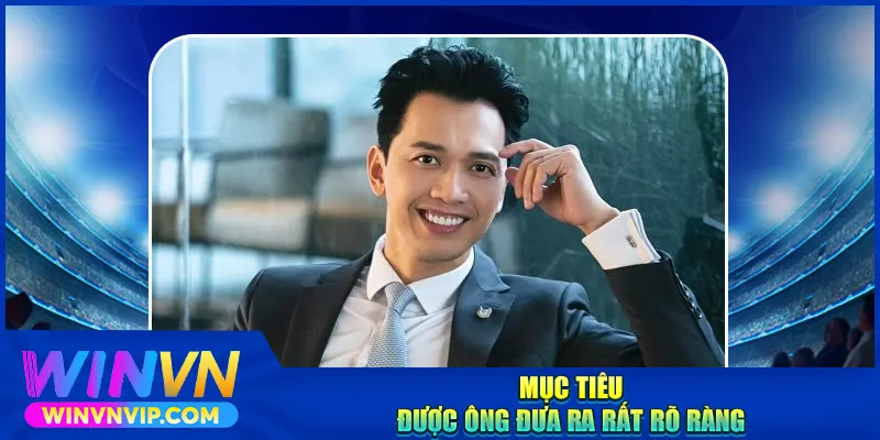 Hướng đi khác biệt giúp Lê Ngọc Giàu thành công với WINVN