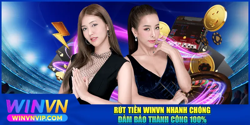 Rút tiền Winvn